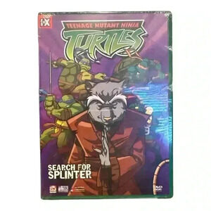 Teenage Mutant Ninja‎ Turtles: Search For Splinter DVD